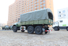 Truk khusus off-road EQ2100E6D_Penggerak enam roda klasik 245 tip 140 truk pengangkut_6×6DFTruk militer kepala panjang 190 tenaga kuda