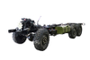 EQ2100E6D/EQ2102 truk khusus off-road kategori III sasis_245/246 penggerak enam roda 140 truk pengangkut_6×6DFkendaraan militer klasik 190 tenaga kuda Sasis truk