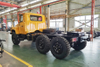 Kaca besar 2,5 ton meriam baja kecil EQ2082 sasis_warna baruDF240 truk off-road 170 tenaga kuda konfigurasi_6*6 sasis kendaraan khusus klasik 25Y