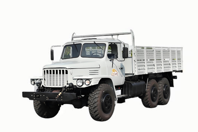 6×6 klasik EQ2100E6D truk khusus off-road_penggerak enam roda 245 hidung runcing 140 truk pengangkut_190 tenaga kuda kendaraan militer hidung panjangTruk