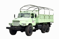 Kendaraan militer klasik 6×6 EQ2100E6D_penggerak enam roda 245 hidung runcing 140 truk pengangkut kargo_190 tenaga kuda truk khusus off-road hidung panjang
