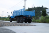 EQ2082 truk runcing khusus off-road_DF Senapan baja kecil 2,5 ton penggerak enam roda 240 kargo 170 tenaga kuda_6*6 kustomisasi truk pengangkut teknik klasik 25Y