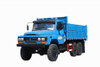 Truk khusus off-road EQ2082 yang disesuaikan_DF Senapan baja kecil 2,5 ton penggerak enam roda 240 kargo 170 tenaga kuda_6*6 truk pengangkut teknik klasik 25Y