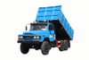EQ2082 truk khusus off-road dump_DF meriam baja kecil 2,5 ton penggerak enam roda 240 kargo 170 tenaga kuda tipper_6*6 truk pengangkut teknik 25Y klasik