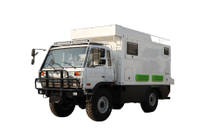 EQ2070 penggerak empat roda yang dimodifikasi off-road RV_190 tenaga kuda 4×4 pengangkut pasukan diesel tiga setengah ton dan kendaraan rekreasi_DF153 kendaraan khusus