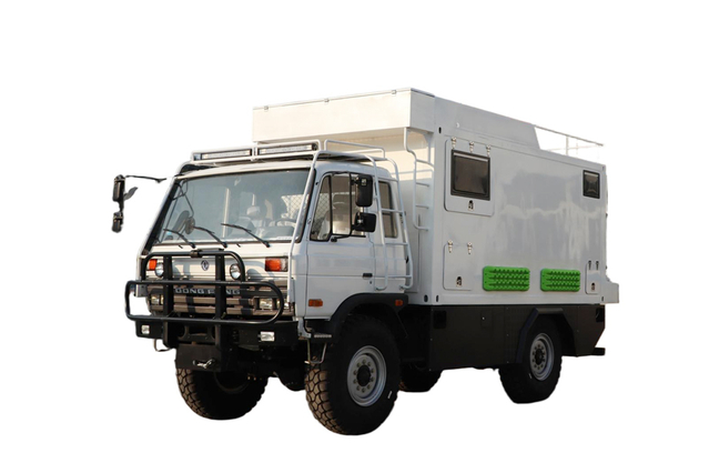 EQ2070 penggerak empat roda yang dimodifikasi off-road RV_190 tenaga kuda 4×4 pengangkut pasukan diesel tiga setengah ton dan kendaraan rekreasi_DF153 kendaraan khusus