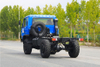 EQ2070 modifikasi sasis kabin datar semi-145 gandar ganda_sasis kendaraan khusus off-road 4×4 ekspor_produsen truk off-road penggerak empat roda