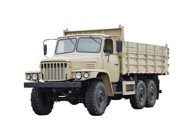 Truk khusus off-road EQ2082 yang ditingkatkan_DF Senapan baja kecil 2,5 ton penggerak enam roda 240 kargo 170 tenaga kuda_6*6 truk pengangkut teknik klasik 25Y