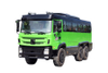 Mobil penumpang 25+2 tempat duduk Penggerak enam roda 210 tenaga kuda EQ2100/2102 modifikasi quote_18/20/23/28/30/35 tempat duduk produsen minibus hotline_DFKendaraan khusus off-road 6x6 sasis 240/245/246 konfigurasi yang disesuaikan