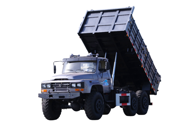190 tenaga kuda EQ2100E6D dump khusus off-road baru_penggerak enam roda 245 runcing 140 kendaraan angkut_6×6 tempat pembuangan kendaraan militer kepala panjang klasik