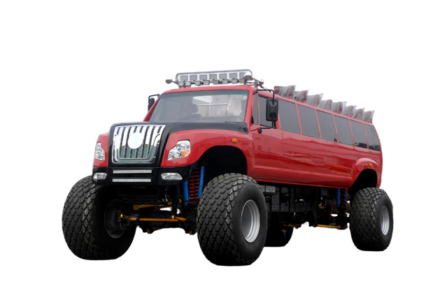 375 tenaga kuda penggerak empat roda Produsen kendaraan wisata gurun 16+2 tempat duduk_4×4 sasis khusus off-road konfigurasi kendaraan angkutan wisata yang dimodifikasi_Perjalanan pertambangan 4*4 kustomisasi klasik 18/20/23/25/27/28/30/35 Telepon Bigfoot
