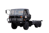 Sasis truk khusus off-road EQ2102G 190 tenaga kuda_penggerak enam roda 245 kepala datar 153 kendaraan angkut_6×6DFkendaraan militer klasik 210 tenaga kuda kendaraan kargo platform tipe II