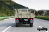 DF Truk ringan kendaraan khusus off-road penggerak enam roda_2,5 ton EQ2082 truk kepala datar yang ditingkatkan_66EQ24025Y truk kecil kepala datar
