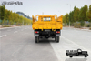 EQ2082DF Kendaraan khusus penggerak enam roda_Truk meriam EQ240 kaca ganda truk off-road_konfigurasi kargo 6×6 tip 25Y