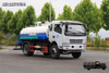 Truk ringan 4×2 8 meter kubik truk pengisap limbah yang kuat_2 pembersihan 6 truk penghisap sanitasi limbah_DF Sasis truk mikro 170 tenaga kuda truk pengisap limbah yang dimodifikasi