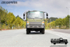 DFEQ2082 truk ringan kendaraan khusus off-road_2,5 ton EQ2082 truk kepala datar yang ditingkatkan_Penggerak 6 roda Ban off-road truk kecil kepala datar EQ240/25Y