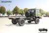DFSasis kendaraan khusus off-road EQ2070 penggerak empat roda_truk militer seberat 3,5 ton_konfigurasi sasis pengangkut personel gandar ganda 4×4