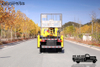 4×2DFTruk National V Lift Ringan 150 HP_Kendaraan Pemeliharaan Jalan Kota_Kendaraan penyelamat truk mikro kecil komersial dengan penggerak kiri/kanan khusus