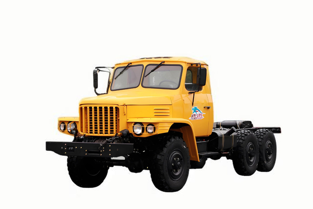  Sasis EQ2082_DF240 truk off-road konfigurasi 170 tenaga kuda_6*6 sasis kendaraan khusus klasik 25Y