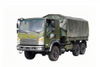 EQ2082 konfigurasi truk enam roda berkekuatan 170 tenaga kuda_DF6×6'Bobcat' pabrikan truk kecil off-road_6*6 kendaraan khusus