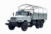 Truk khusus off-road EQ2100E6D klasik_penggerak enam roda 245 runcing 140 kendaraan angkut_190 tenaga kuda Kendaraan militer kepala panjang 6×6Truk
