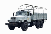 Truk khusus off-road EQ2100E6D klasik_penggerak enam roda 245 runcing 140 kendaraan angkut_190 tenaga kuda Kendaraan militer kepala panjang 6×6Truk
