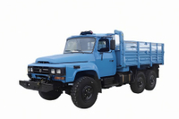 EQ2082 truk runcing khusus off-road_DF Senapan baja kecil 2,5 ton penggerak enam roda 240 kargo 170 tenaga kuda_6*6 kustomisasi truk pengangkut teknik klasik 25Y