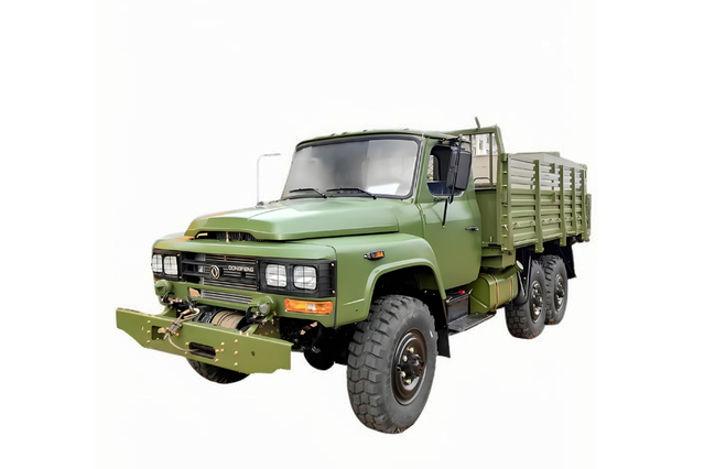 DFTruk khusus off-road EQ2082 klasik_senapan baja kecil 2,5 ton penggerak enam roda 240 kargo 170 tenaga kuda_6*625Y kustomisasi truk pengangkut teknik