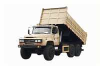 Dump EQ2100E6D modifikasi khusus off-road_penggerak enam roda 245 tip 140 dump_6×6DFmobil jalan klasik 190/210 tenaga kuda
