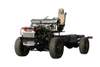 210 tenaga kuda EQ2070 pelat baja otomatis tipe III sasis_4×4DF kendaraan khusus off-road ekspor_kustomisasi pengangkut pasukan penggerak empat roda