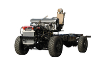 210 tenaga kuda EQ2070 pelat baja otomatis tipe III sasis_4×4DF kendaraan khusus off-road ekspor_kustomisasi pengangkut pasukan penggerak empat roda