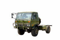 DFSasis pengangkut personel semi-145 peleton EQ2070_4×4 kendaraan khusus off-road 3,5 ton senjata baja kecil ekspor_190 tenaga kuda kustomisasi truk penggerak empat roda