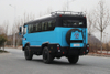 Penggerak empat roda yang disesuaikan EQ2070 dimodifikasi bus penumpang 21+2 quote_18/19/21/23/25/28/30/35 kursi produsen minibus hotline_DFKonfigurasi kendaraan khusus off-road 4x4