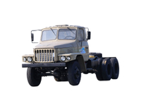 Ban belakang kembar EQ2082 modifikasi sasis off-road_belakang roda delapan DF Meriam baja kecil 2,5 ton 240 penggerak enam roda 170 tenaga kuda_6*6 kendaraan angkut teknik klasik 25Y