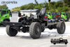 Sasis khusus off-road 4×4 yang disesuaikan_ Sasis depan 5 ton dan belakang 7 ton full-drive Kategori 4 sasis_ Kendaraan roda tunggal belakang berpenggerak empat roda dengan poros ganda