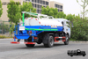 Truk ringan 4×2 8 meter kubik truk pengisap limbah yang kuat_2 pembersihan 6 truk penghisap sanitasi limbah_DF Sasis truk mikro 170 tenaga kuda truk pengisap limbah yang dimodifikasi