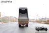 Yuchai 240 HP DF 4×4 tip dump_penggerak empat roda depan 7 ton belakang 13 ton kendaraan khusus dump_long head kendaraan rekayasa pengangkat hidrolik