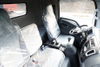  Modifikasi sasis truk off-road EQ2082_DF Konfigurasi truk kecil off-road kepala datar 'Bobcat' penggerak enam roda_6*6 Sasis kendaraan khusus 'Bobcat'