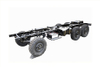 EQ2082 kategori khusus off-road empat sasis_DF Desain dan penyesuaian sasis 2,5 ton penggerak enam roda_ekspor konfigurasi sasis tiga gandar 6×6