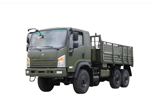 EQ2082DF Truk ringan penggerak enam roda_170 tenaga kuda Produsen truk ringan off-road 6×6'Bobcat'_6*6 kutipan kendaraan khusus