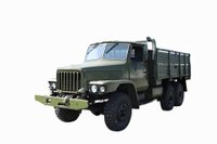 EQ2082 kendaraan transportasi teknik khusus off-road_DF Penggerak enam roda 240 kargo 170 tenaga kuda truk_meriam baja kecil 2,5 ton 6*6 klasik 25Y