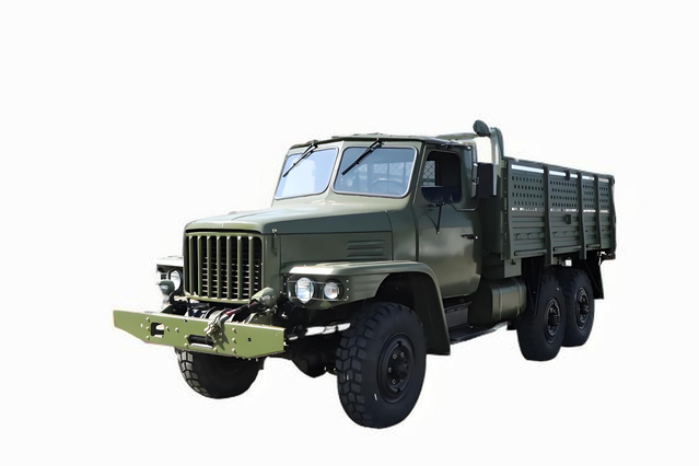 EQ2082 kendaraan transportasi teknik khusus off-road_DF Penggerak enam roda 240 kargo 170 tenaga kuda truk_meriam baja kecil 2,5 ton 6*6 klasik 25Y