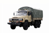 Meriam baja kecil 2,5 ton EQ2082 truk khusus off-road_DF Kaca besar penggerak enam roda 240 kapasitas kargo 170 tenaga kuda_6*6 truk pengangkut teknik klasik 25Y