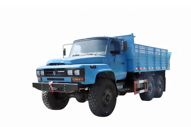 EQ2100E6D truk khusus off-road_penggerak enam roda 245 tip 140 kendaraan angkut_6×6DFkendaraan militer klasik 190/210 tenaga kudaTruk