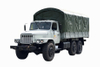 Pengangkut personel klasik EQ2100E6D truk khusus off-road_penggerak enam roda 245 runcing 140 kendaraan angkut_190 tenaga kuda Kendaraan militer kepala panjang 6×6Truk