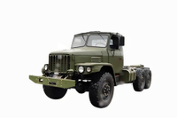 Penggerak enam roda EQ2100E6D kendaraan angkutan jalan khusus off-road chasis_245 hidung runcing 140 truk_6×6DFkendaraan militer kargo hidung panjang klasik 190 tenaga kuda