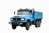 Truk runcing khusus off-road EQ2082 baru_DF Senapan baja kecil 2,5 ton penggerak enam roda 240 kargo 170 tenaga kuda_6*6 kustomisasi truk pengangkut teknik 25Y klasik
