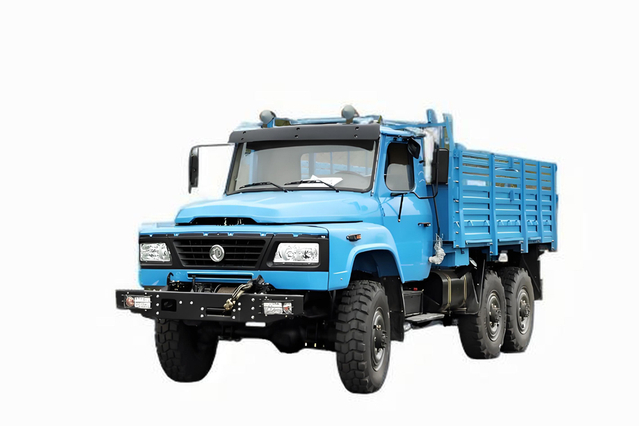 Truk runcing khusus off-road EQ2082 baru_DF Senapan baja kecil 2,5 ton penggerak enam roda 240 kargo 170 tenaga kuda_6*6 kustomisasi truk pengangkut teknik 25Y klasik