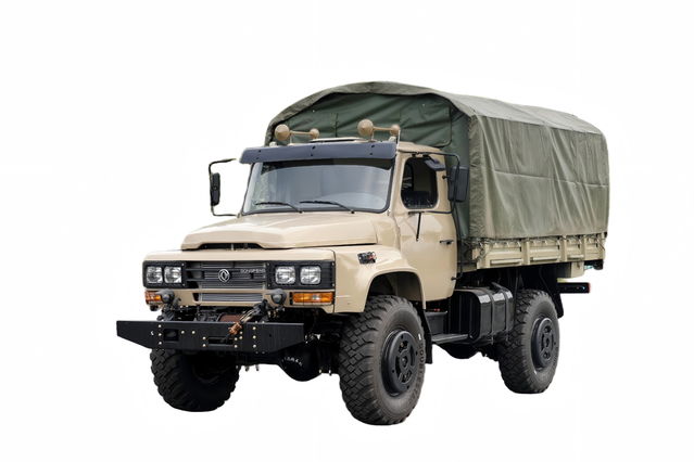 Pengangkut personel EQ2070 runcing DF yang disesuaikan_4×4 kendaraan khusus off-road 3,5 ton senjata baja kecil ekspor_190 tenaga kuda truk penggerak empat roda