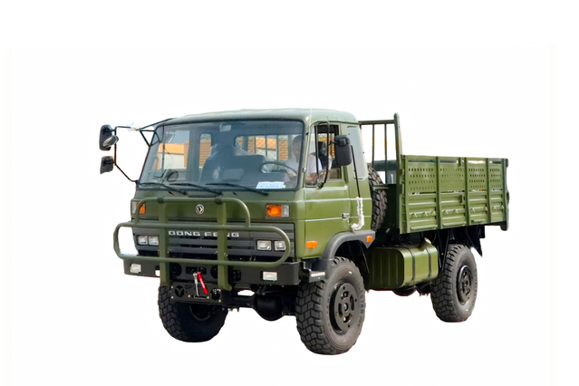 DFEQ2070 peleton semi-145 pengangkut personel_4×4 kendaraan khusus off-road 3,5 ton senjata baja kecil ekspor_190 tenaga kuda kustomisasi truk penggerak empat roda